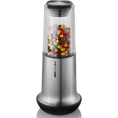 Gefu Мелничка за сол или пипер X-Plosion среден размер сребриста (G-34627)