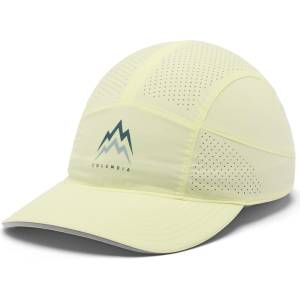 Columbia Шапка с козирка Columbia Speed Trail Ball Cap - Citron Haze / Mountains - размер One Size (904-5727-0211)