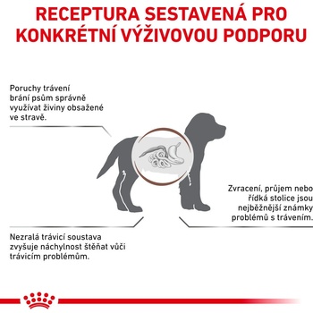 Royal Canin Veterinary Diet Dog Gastrointestinal Puppy 2,5 kg