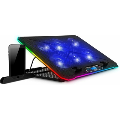 EVOLVEO Ania 9 RGB, nastavitelný podstavec pro notebook – Hledejceny.cz