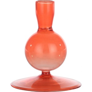 EGLO Свещник Eglo - Molume, 11 cm, оранжево-червен (422261)