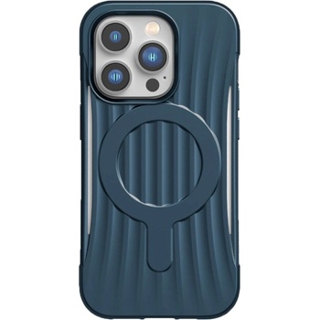 Raptic Кейс Raptic X-Doria Clutch Case за iPhone 14 Pro with MagSafe, син гръб
