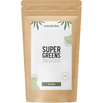 Naturtheke GmbH Super Greens - 100 г