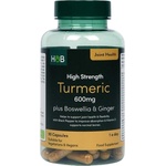 Holland & Barrett High Strength Turmeric | Plus Boswellia & Ginger [90 капсули]