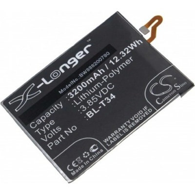 VHBW Батерия за LG V35 ThinQ / V3o, BL-T34, 3200 mAh (888200780)