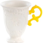 Seletti Чаша за чай I-WARES 11, 5 cм, жълта, Seletti (SLT09855GIA)