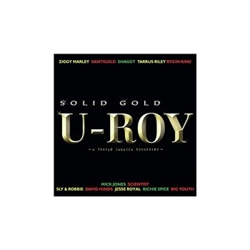 U-ROY - SOLID GOLD CD