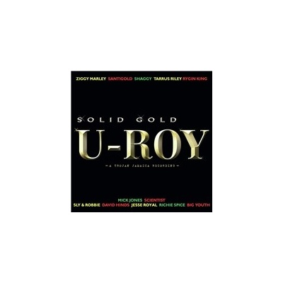 U-ROY - SOLID GOLD CD