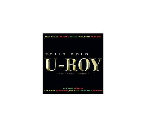U-ROY - SOLID GOLD CD