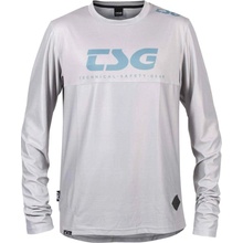 TSG dres MF2 jersey ls grey blue