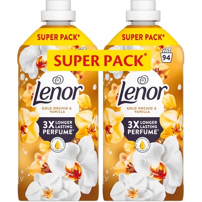 Lenor aviváž Gold Orchid & Vanilla 2 x 987ml 94 PD