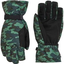 Bula Camouflage mittens pánske rukavice čierna