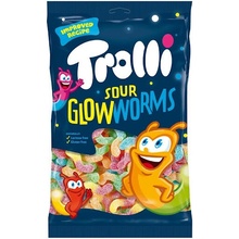 Trolli Kyslé červy 1 kg