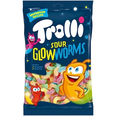 Trolli Kyslé červy 1 kg