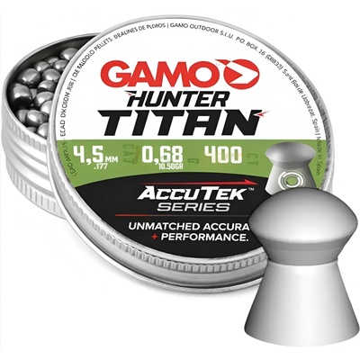 Diabolky Gamo Accutek Hunter Titan cal. 4,5 mm 400 ks