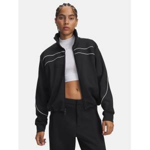 Under Armour Дамска куртка Under Armour KNIT TRACK JACKET Under Armour | Cheren | ЖЕНИ | XS