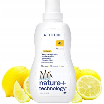 Tekutý prací prostředek Attitude 1050 l