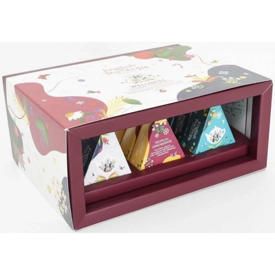 ETS Wellness kolekce vánoční sypaný čaj Bio 12 pyramidek