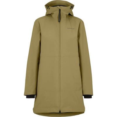 Didriksons Дамско палто Didriksons Women's Elena Parka Coat - Olive Green - размер 46 (EU) (102-4158-0517)