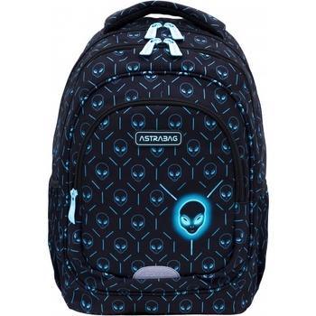 Astra Ученическа раница, Astra, НЛО, AB330, 39 х 28 х 15 см