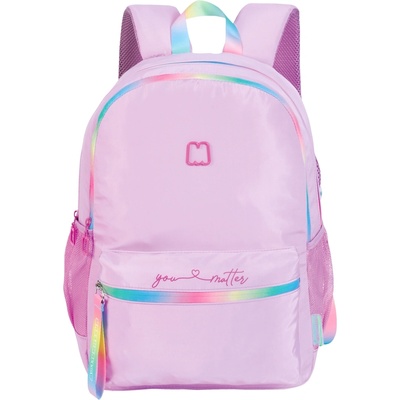 Marshmallow Ученическа раница Marshmallow - Fantasy, Purple (DKT64492)