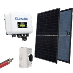 ELMARK On grid СОЛАРНА СИСТЕМА К-Т 1p/10kw С ПАНЕЛ 430w (98sol10000m/6e)
