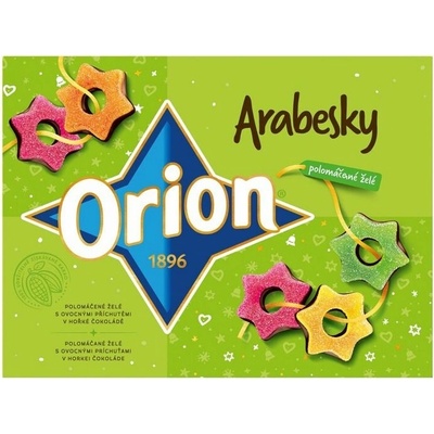 Orion Arabesky želé polomáčané 209 g