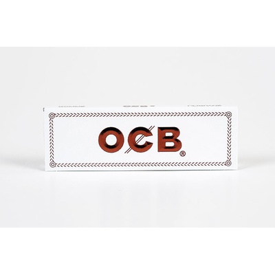 OCB Papírky White No.1 50 ks – Hledejceny.cz
