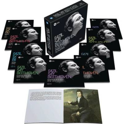 Beethoven - Piano Sonatas Nos.8, 14,21 & 23 Say Fazil Box CD