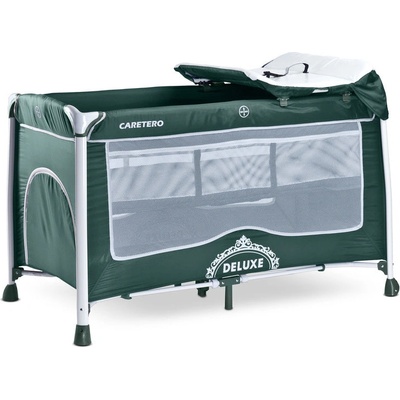 Caretero Кошара За Пътуване Deluxe Green Caretero (TERO-3495)