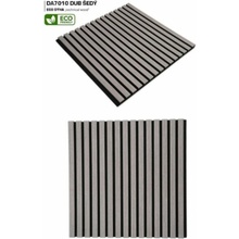 Asko akustický ECO dýha dub šedý 18 x 400 x 2600 mm 1,04m²