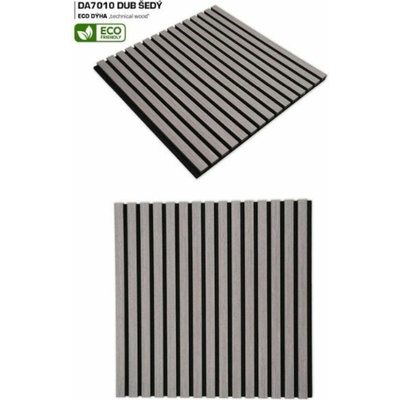 Asko akustický ECO dýha dub šedý 18 x 400 x 2600 mm 1,04m² – Zbozi.Blesk.cz