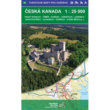 Geodézie On Line Česká Kanada 1:25 000