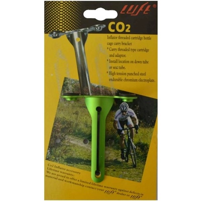Držiak bombičiek CO2 LF-0102 zelená