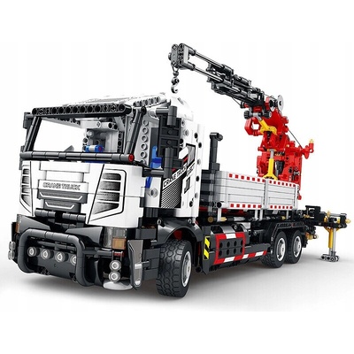 REOBRIX Nákladné auto žeriav Crane Technic 2328 dielikov