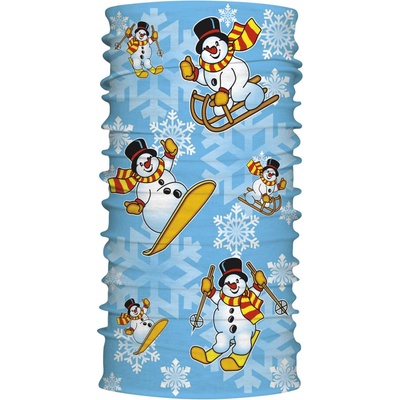 SportCool multifunkčný šál zimný detský 7505