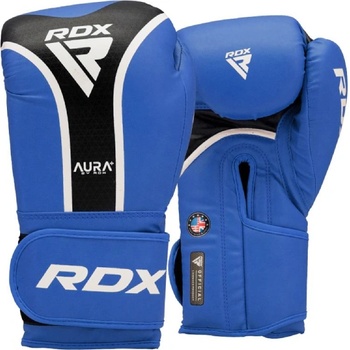 Image 1 of RDX Боксови Ръкавици RDX Aura T17 Blue - 14 oz