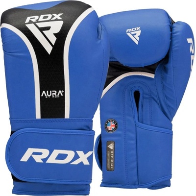 RDX Боксови Ръкавици RDX Aura T17 Blue - 14 oz