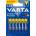 VARTA БАТЕРИИ varta longlife power aaa (4008496605231)