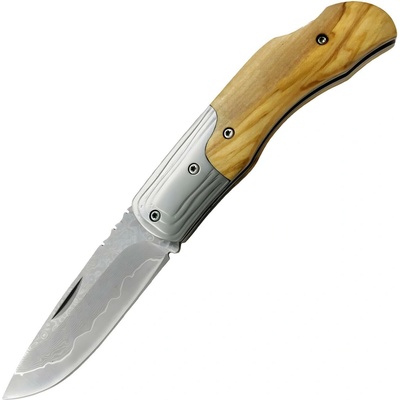 Izmael Damaškový skládací DA3412V Hnědá/Stříbrná 7.5 cm