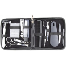 Solingen luxusní manikúra Artical Leather Travelling Kit 6335 N 12dílná 3 Swords