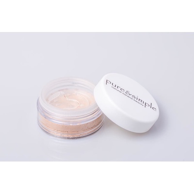 Pure & simple minerální make-up 2.5 7 g