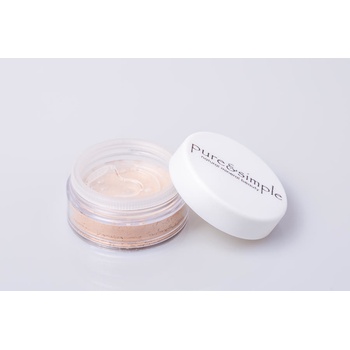 Pure & simple minerální make-up 2.5 7 g