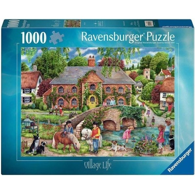 RAVENSBURGER Život na dedine 1000 dielov
