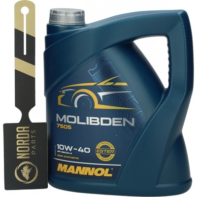 Mannol Molibden Benzin 10W-40 4 l