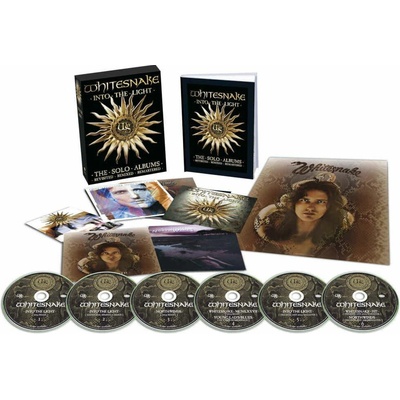 White Snake Into The Light The Solo Albums 6 CD
