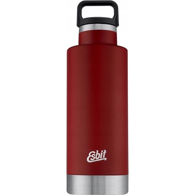 Esbit fľaša Sculptor Izolovaná 750 ml červená