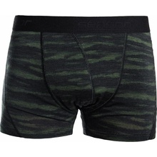 Sensor Merino Impress čierna/batik