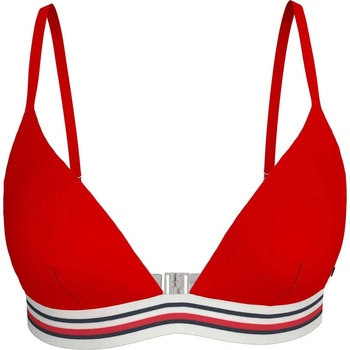 Tommy Hilfiger UW0UW05805 Triangle bikini top - Red (Primary Red)