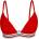 Tommy Hilfiger UW0UW05805 Triangle bikini top - Red (Primary Red)